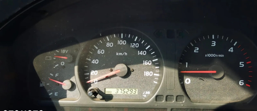 Toyota Land Cruiser cena 89900 przebieg: 376000, rok produkcji 2001 z Częstochowa małe 172